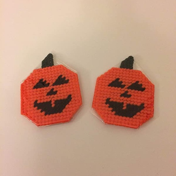 $3 Add-On New Fridge Magnets Pumpkin Jack-o-Lantern Halloween Home Office Decor - Picture 1 of 1